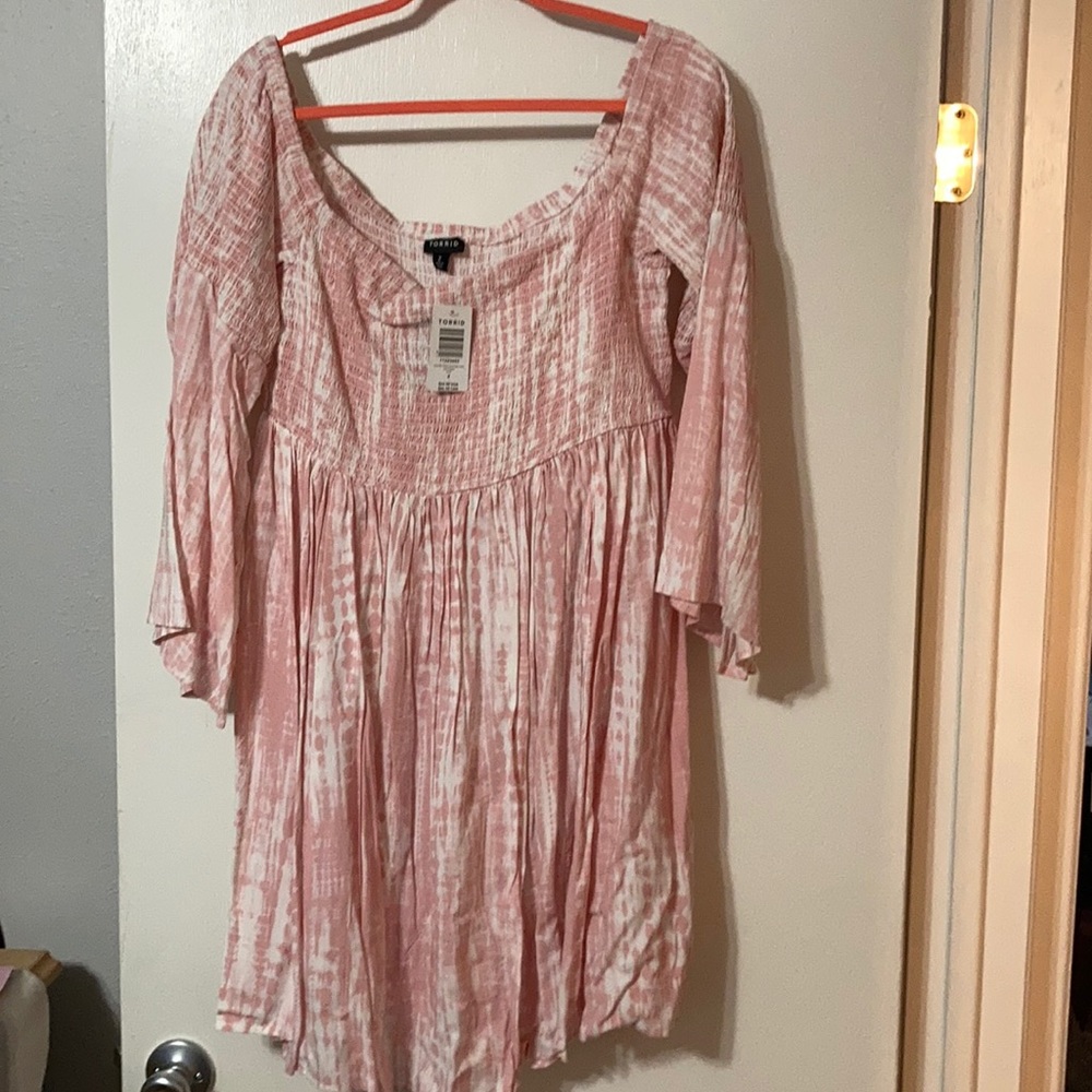 Torrid off shoulder Summer Dress